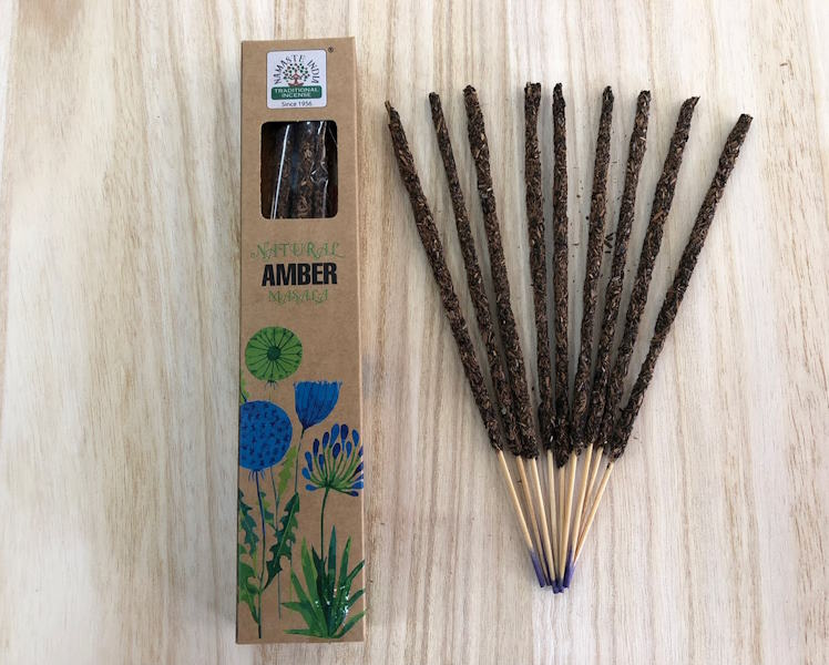 Incienso Orgánico Ámbar Palo santo Orkay 25 gr Incienso Orgánico Ámbar Palo santo Orkay 25 gr